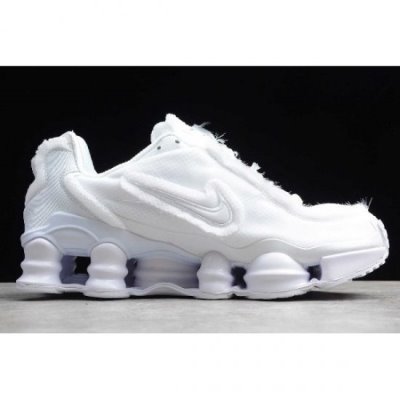 Nike Erkek Shox Tl Beyaz / Siyah Koşu Ayakkabısı Türkiye - W3XU1XEU